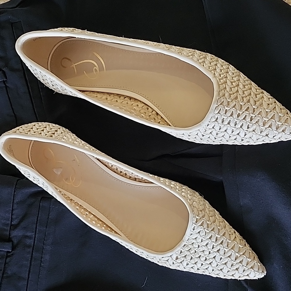 Sam Edelman Wanda Pointed Toe Flats Size 7.5 - Picture 2 of 11